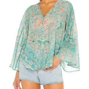 Spell Farrah blouse